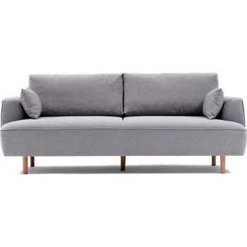 Pohovka Hanah Home Pohovka FELIX světle šedá 230 cm 825BLC1378