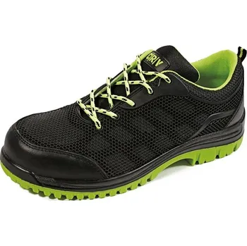 Pracovní obuv CRV ISSEY LOW GREEN S1P SRC Pracovní obuv 38