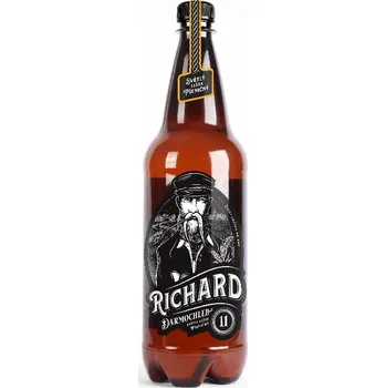 Pivo Richard Darmochleb pšeničný ležák 11° 1 l pet
