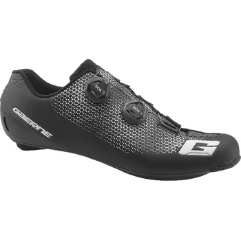 Pánské cyklistické tretry GAERNE tretry sil.Chrono Carbon black 43