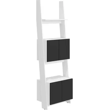 Vinotéka Regál Rack 60cm 2D Bílá/Černá