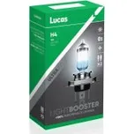 Autožárovky 12V H4 60/55W - Lucas LightBooster +150% extrémní svítivost 2ks