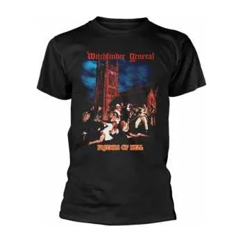 Pánské tričko Merch Witchfinder General: Tričko Friends Of Hell M 2018
