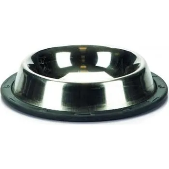 Miska pro psa Beeztees Miska nerezová s protiskluzovým povrchem 200ml