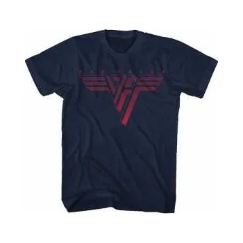 Pánské tričko Merch Van Halen: Tričko Classic Red Logo Van Halen S 2018
