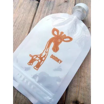 Domky Plnitelná kapsička 140 ml Žirafa
