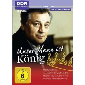 Zahraniční hudba 3DVD Various: Unser Mann Ist König 2013