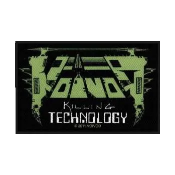 Nášivka Merch Voïvod: Nášivka Killing Technology 2019