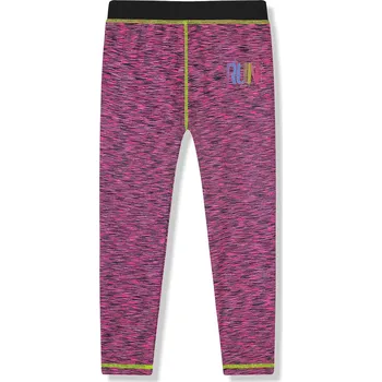 Dívčí legíny Dívčí funkční legíny - KUGO FL6768, fialovorůžová Barva: Fialovorůžová, Velikost: 158