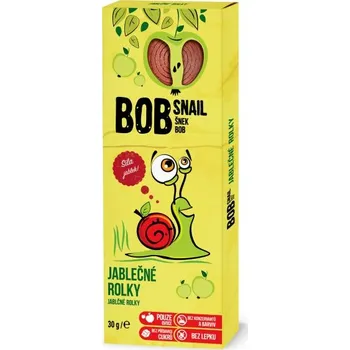 Sušené ovoce Šnek Bob Jablečné rolky 30 g