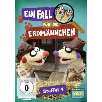 Zahraniční hudba DVD Various: Ein Fall Für Die Erdmännchen Staffel 4 2021
