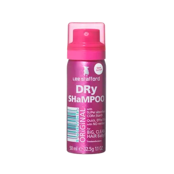 Stylingový přípravek Lee Stafford Mini Original Dry Shampoo suchý šampon - cestovní balení, 50 ml