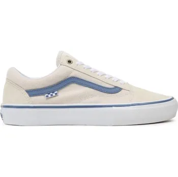 Pánské tenisky BOTY VANS Skate Old Skool (RAW CANVAS) - bílá - EUR 46 + při osobním odběru 1 353 Kč