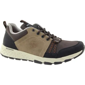 Pánské tenisky RIEKER Pánské hnědo černé tenisky B6702-24-347 Velikost 44