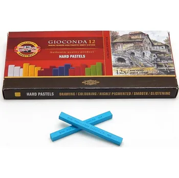 Koh-i-noor Křídy 8100/150 olejové zeleň tyrkysová 2923