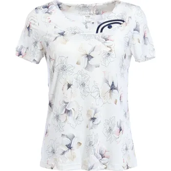 Dámská halenka Halenka kr. rukáv Ema Kepa Style barva: bílá-smetanová, velikost: 44