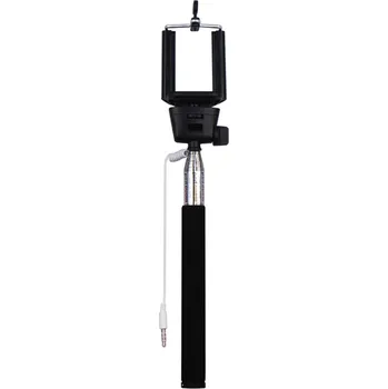 Selfie tyč Teleskopická selfie tyč Barva: černá