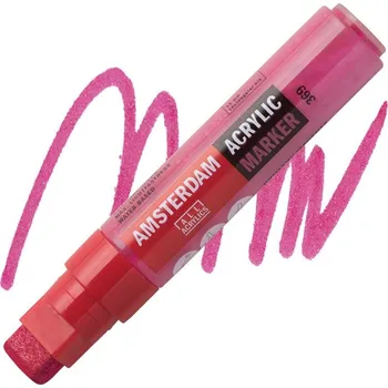 AMSTERDAM Acrylic Marker 15mm, 369 primary magenta