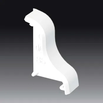 kabelová chránička Kryt koncový pravý 8861 P, LP 35, bílý KOPOS 8861 P_HB