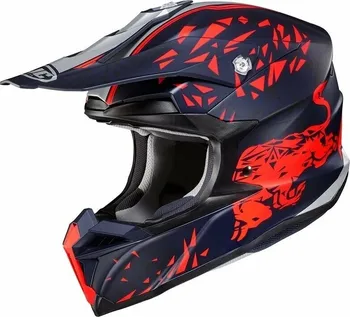 Helma na motorku HJC Helmets i50 černá/červená M