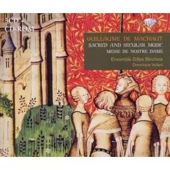 Zahraniční hudba 3CD Guillaume de Machaut: Sacred And Secular Music - Messe De Nostre Dame 2011