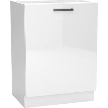 Kuchyňská Skříňka Vita D60 Pl Bílá/Lesk