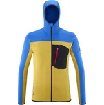 Mikina MILLET Trilogy Lightgrid Hoodie Barva: Mustard-Sky Diver, Velikost: M