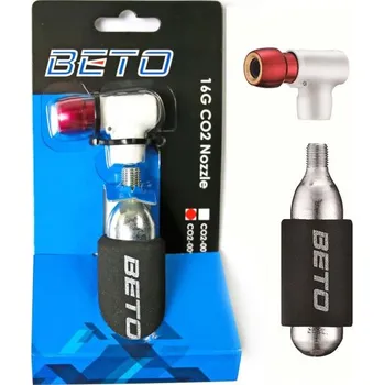 pumpička Hustilka BETO CO2-009A CO2 zinková slitina