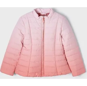 Dívčí bunda dětská lehká bunda prošívaná ombre Mayoral 3432-32 velikost 122