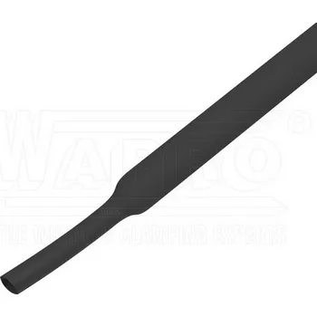 elektrický kabel wpr5032 smrštitelná trubice s lepidlem 3:1 24,0/8,0 černá WAPRO WDT3-240-00-2