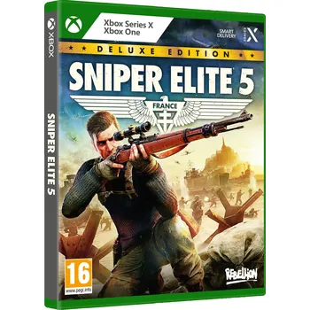 Hra pro Xbox Series Sniper Elite 5 Deluxe Edition Xbox Series X