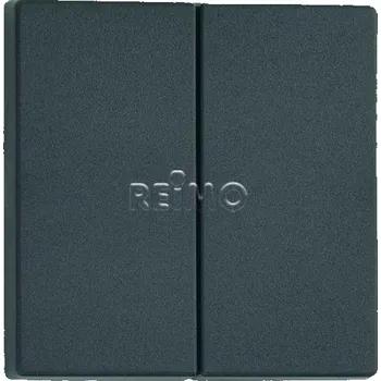 Elektrická zásuvka Fawo Dvojdestička vypínače Presto Černá