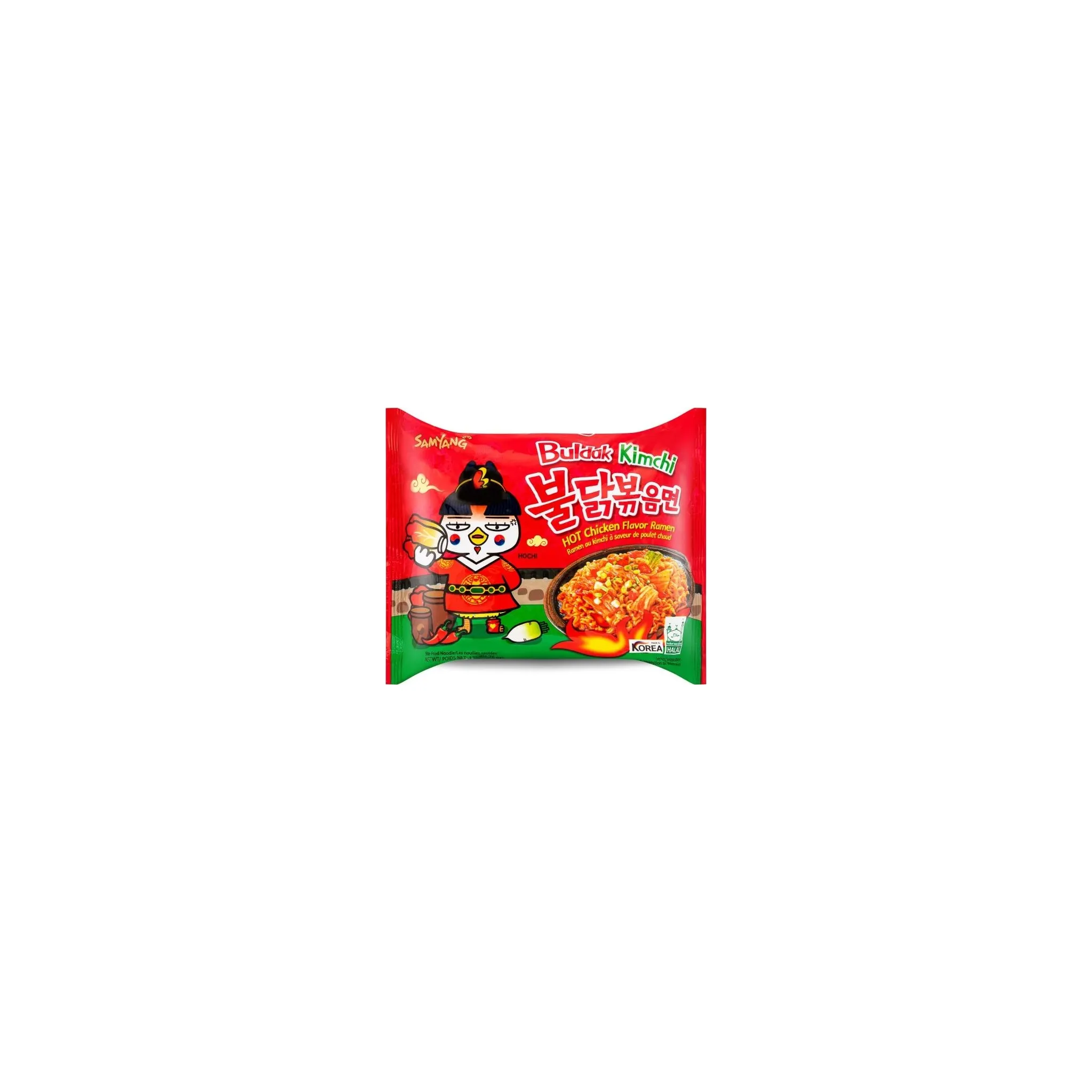 Fotografie 1 -  Samyang Foods Ramen Hot Chicken 140 g Kimchi