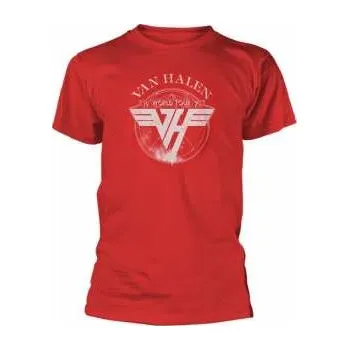 Pánská móda Merch Van Halen: Tričko 1979 Tour S 2019