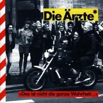 Zahraniční hudba CD Die Ärzte: Das Ist Nicht Die Ganze Wahrheit... 1988