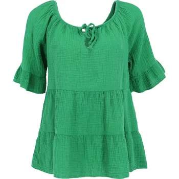 Halenka krátký rukáv 90013 Itálie barva: zelená