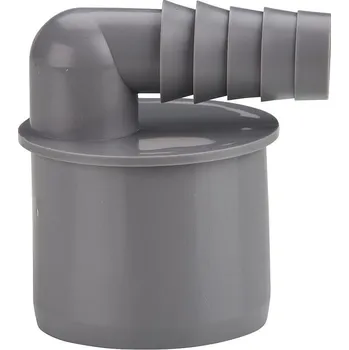 Kanalizační potrubí Airfit Koncovka pro připojení hadice boční DN 40/19-21 mm
