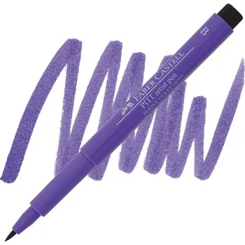 Kancelářské potřeby FABER-CASTELL PITT Artist Pen B, 136 purple violet