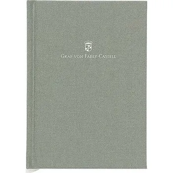 Zápisník Graf von Faber Castell A5 Grey zápisník