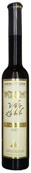 Dezertní víno Chateau Valtice Muškát žlutý 2017 výběr z cibéb 0,2 l