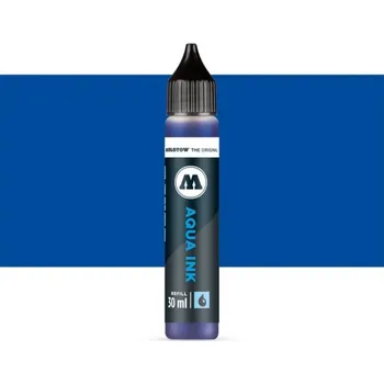 Akvarelový inkoust MOLOTOW Refill Ink pro Aqua, primary blue