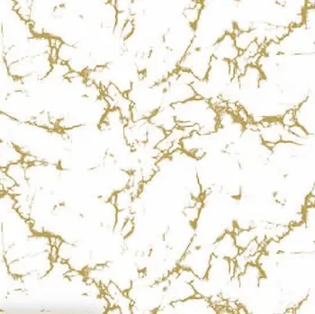 ubrus Ubrus PVC 190B mramor zlatý metráž šířka 140 cm