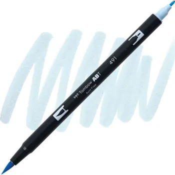 TOMBOW ABT akvarelový Dual Brush Pen, glacier blue 491