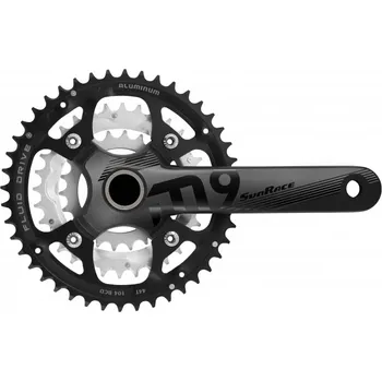 Klika na kolo Sunrace FCM954 175 mm černé