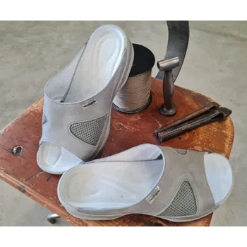 Dámská zdravotní obuv MEDISTYLE NOEMI 1N-E16/1/H pantofel hallux šedý, šedá - 42