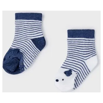 Dětská móda Protiskluzové ponožky Mayoral 9472-71 modré Rozměr: 12 měsíců