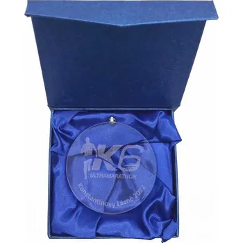 Skleněná medaile v dárkové krabičce 67291