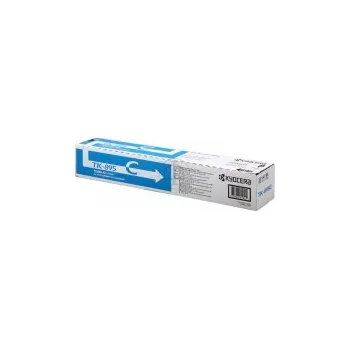 Kyocera toner TK-895C cyan na 6 000 A4 (při 5% pokrytí), pro FS-C8020/C8025/C8520/C8525mfp