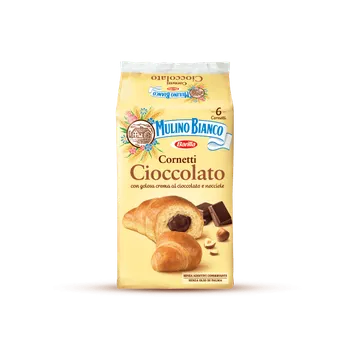 Čokoládové croissanty, Mulino Bianco corneti cioccolato