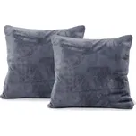 Povlak na polštář DecoKing MIC 45x45 cm šedý, velikost 45x45*2